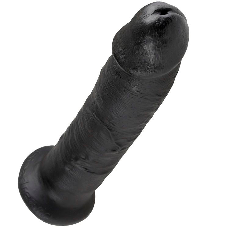 KING COCK - 9 DILDOS NEGRO 22,9 CM