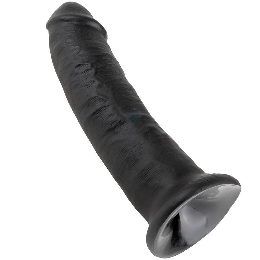 KING COCK - 9 DILDO BLACK 22.9 CM