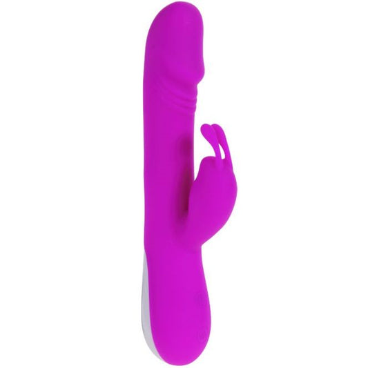 PRETTY LOVE - VIBRADOR FLIRTATION ROBERT CON ESTIMULADOR DE CLÍTORIS