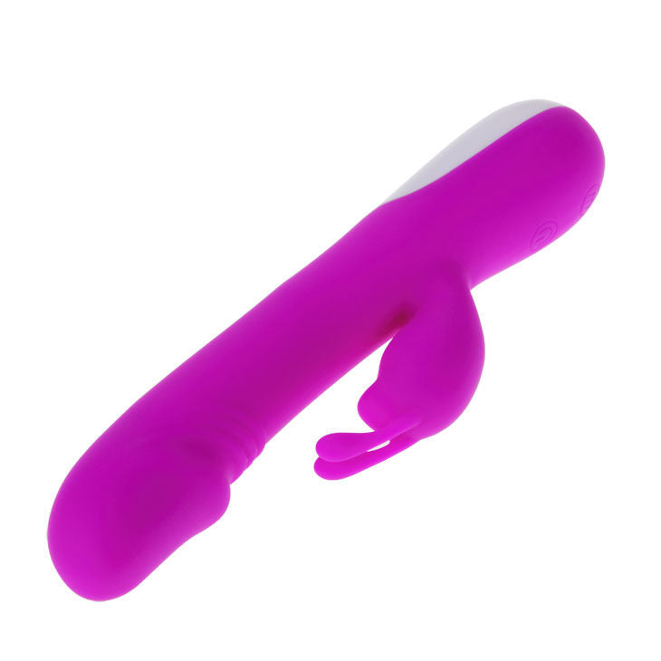 PRETTY LOVE - VIBRADOR FLIRTATION ROBERT CON ESTIMULADOR DE CLÍTORIS