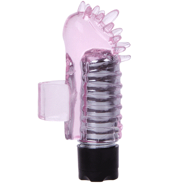 BAILE - MINI VIBRADOR DE DEDO DE SILICONA