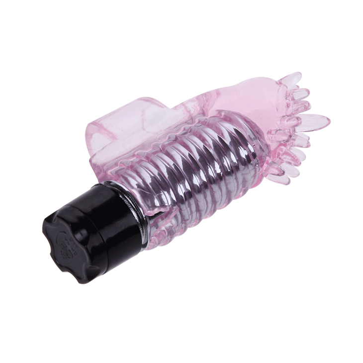 BAILE - MINI VIBRADOR DE DEDO DE SILICONA