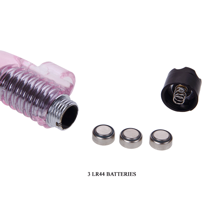 BAILE - MINI VIBRADOR DE DEDO DE SILICONA