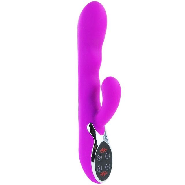 PRETTY LOVE - VIBRADOR SMART CRAZY + PÚRPURA