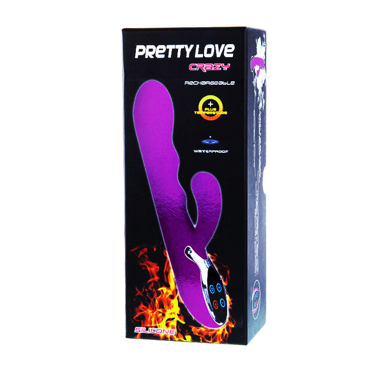 PRETTY LOVE - VIBRADOR SMART CRAZY + PÚRPURA