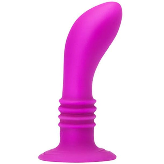 PRETTY LOVE - VIBRADOR BOOTY PASSION PLUG 10V