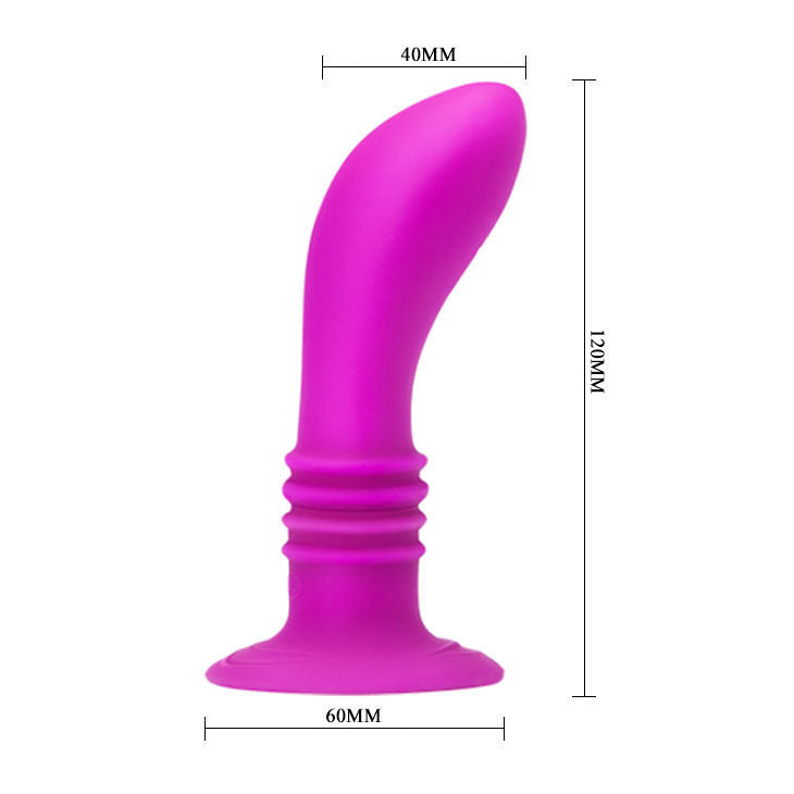 PRETTY LOVE - VIBRADOR BOOTY PASSION PLUG 10V