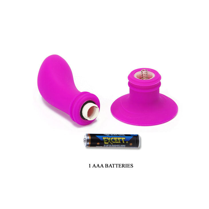 PRETTY LOVE - VIBRADOR BOOTY PASSION PLUG 10V