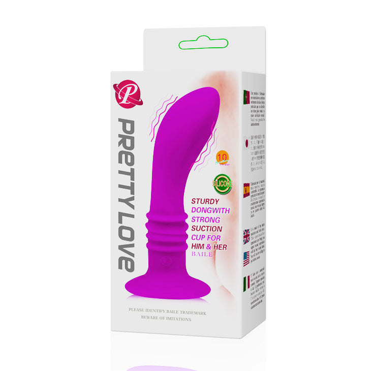 PRETTY LOVE - VIBRADOR BOOTY PASSION PLUG 10V