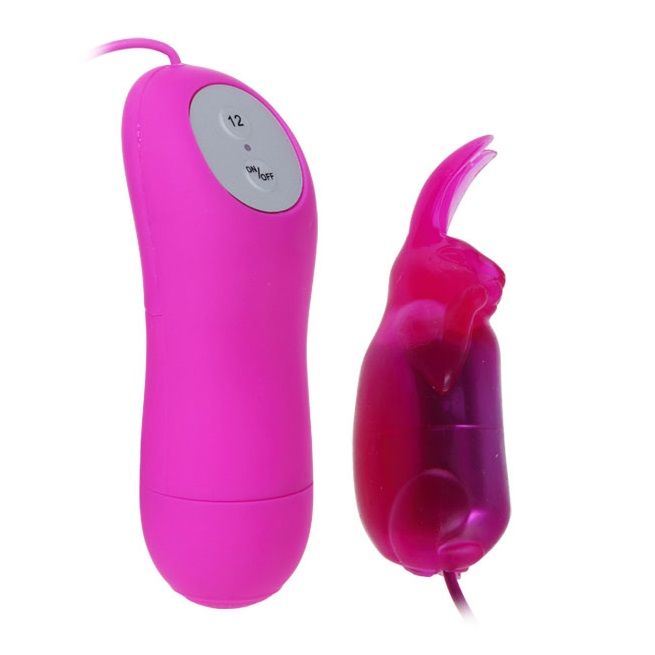 BAILE - VIBRADOR CONEJITO SECRETO LINDO 12 VELOCIDADES