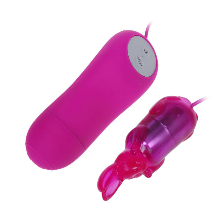 BAILE - VIBRADOR CONEJITO SECRETO LINDO 12 VELOCIDADES