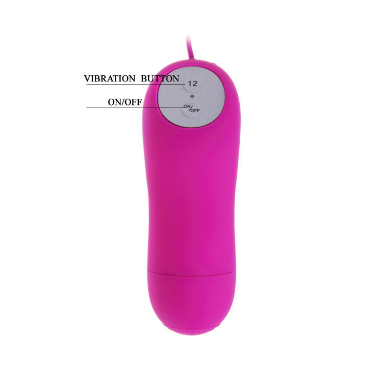 BAILE - VIBRADOR CONEJITO SECRETO LINDO 12 VELOCIDADES