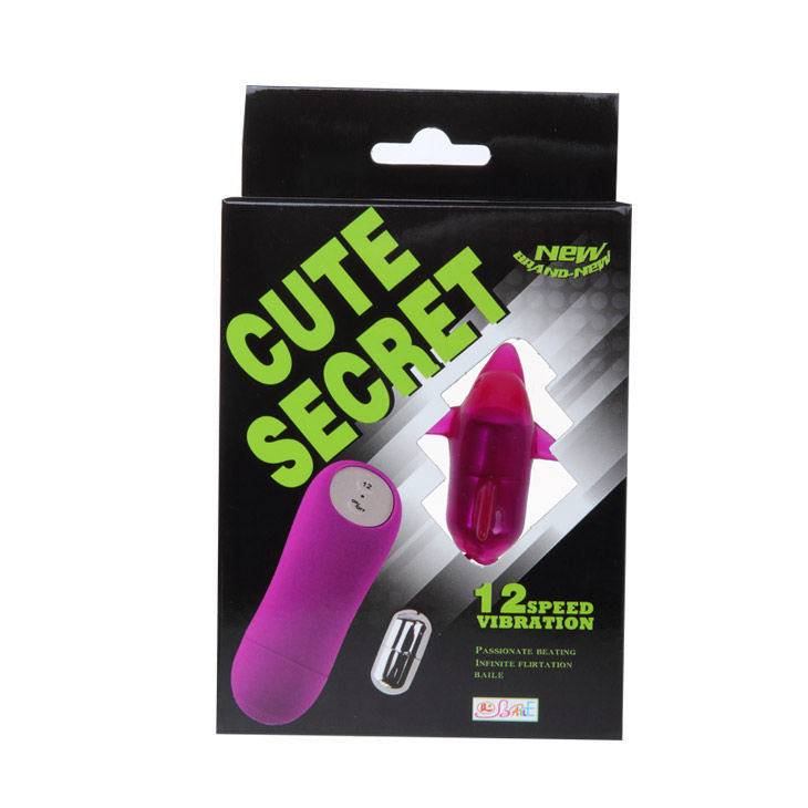 BAILE - CUTE SECRET BUTTERFLY STIMULATOR VIBRATOR 12V