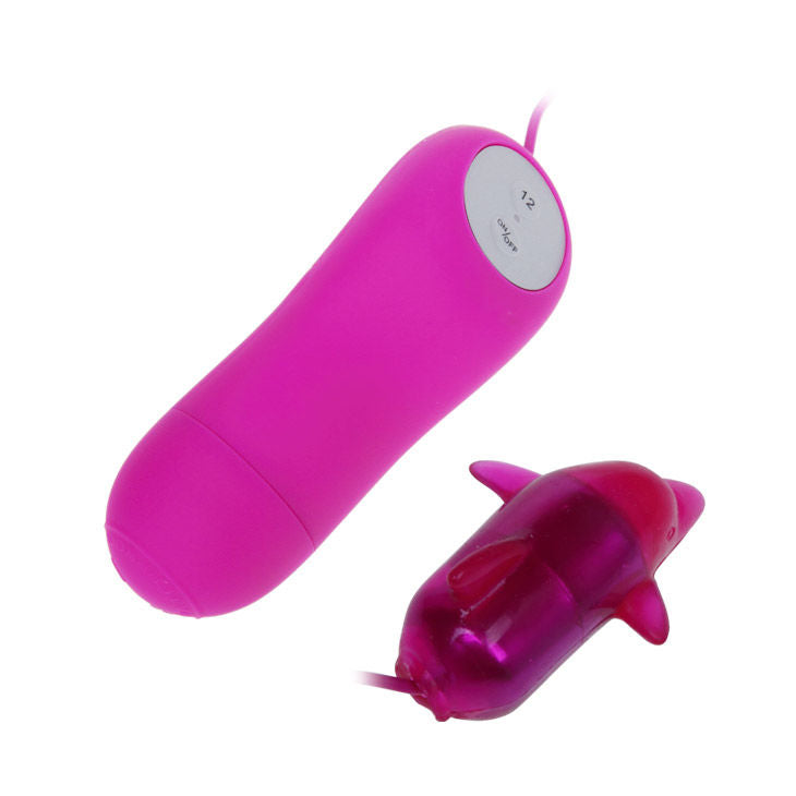 BAILE - VIBRADOR DELFIN CUTE SECRET 12V