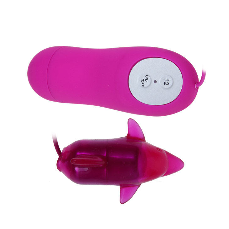 BAILE - VIBRADOR DELFIN CUTE SECRET 12V