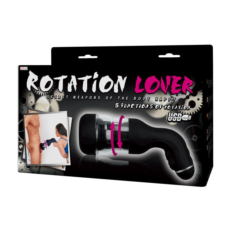 BAILE - MASTURBADOR AUTOMATICO ROTATION LOVER 5V