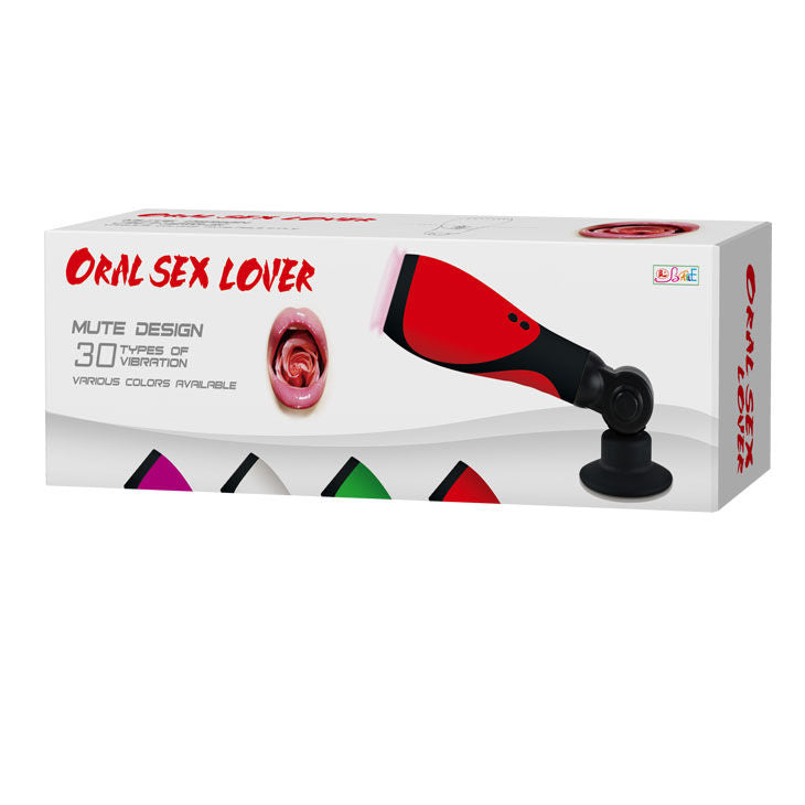 BAILE - ORAL SEX LOVER 30V WITH ADAPTER