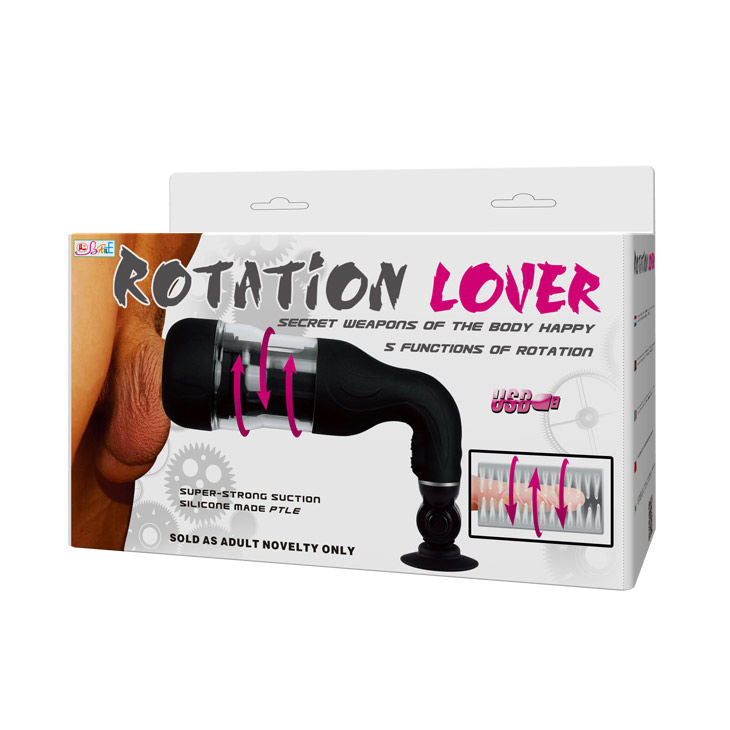 BAILE - ROTATION LOVER AUTOMATIC MASTURBATOR WITH ASSISTANCE