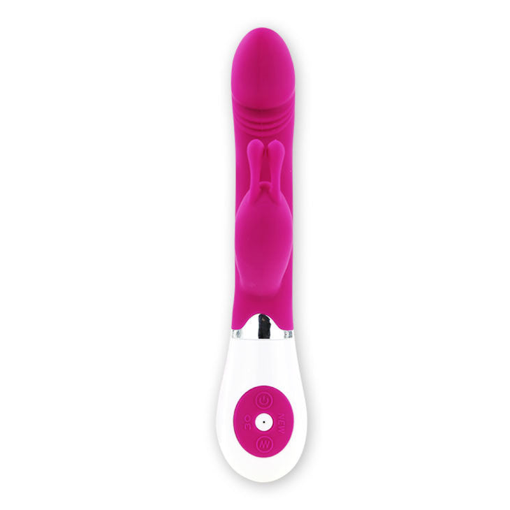 PRETTY LOVE - ATION VIBRATOR WITH RABBIT GENE