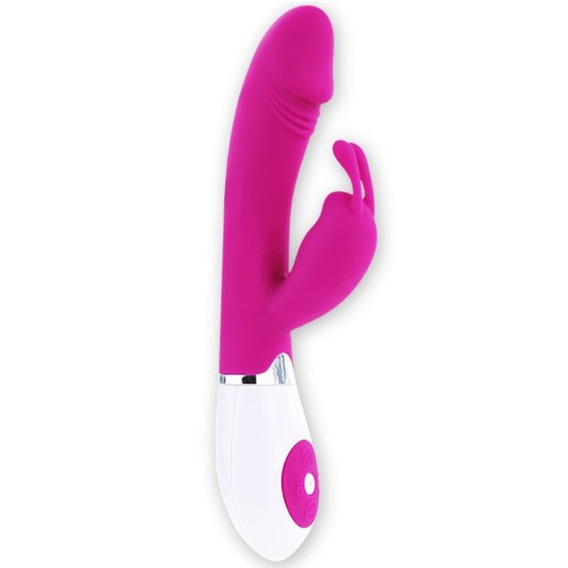 PRETTY LOVE - ATION VIBRATOR WITH RABBIT GENE