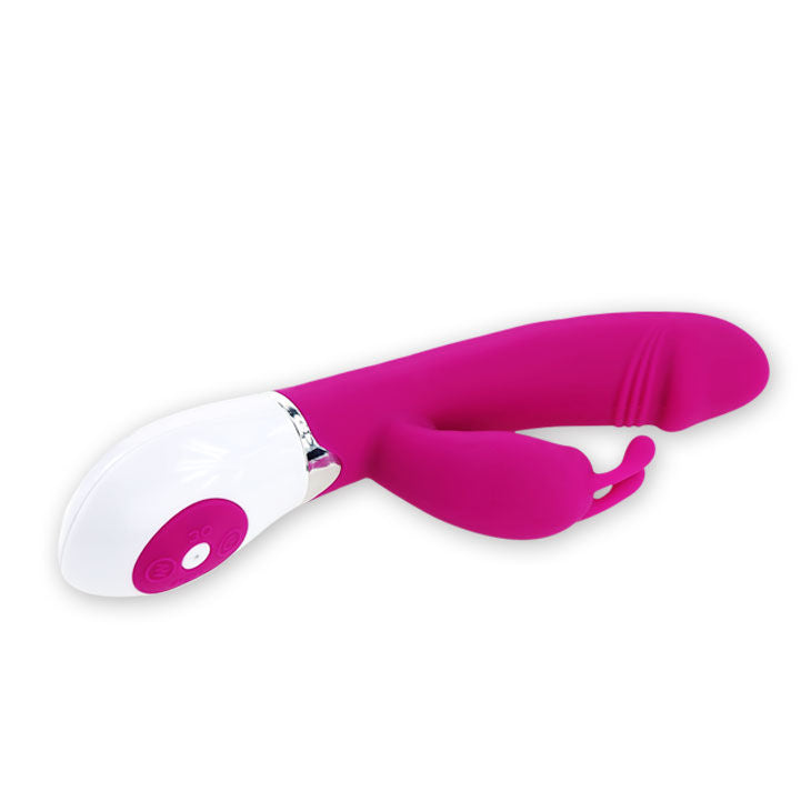 PRETTY LOVE - ATION VIBRATOR WITH RABBIT GENE