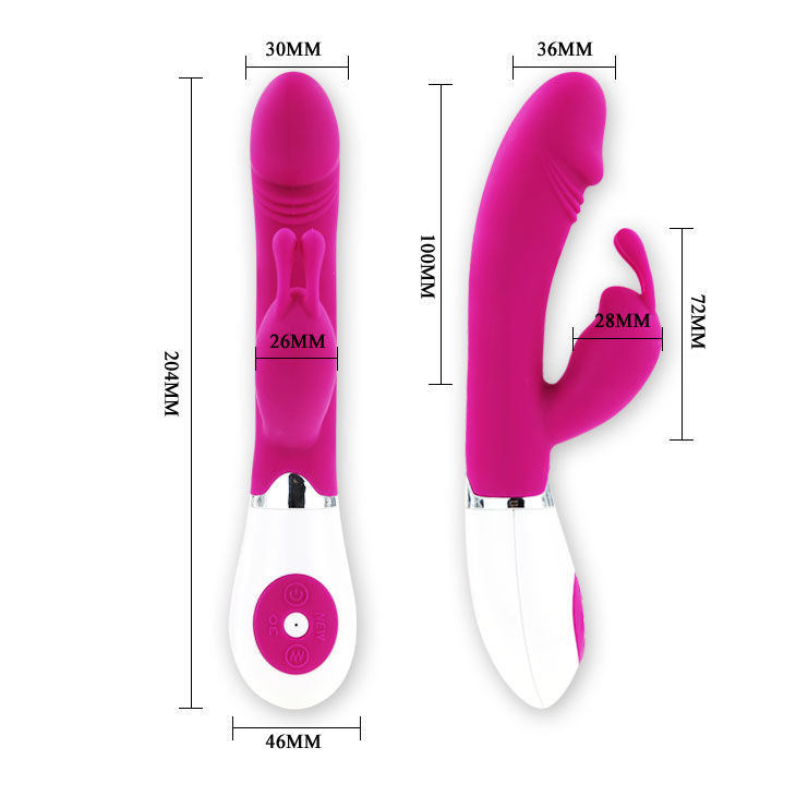 PRETTY LOVE - ATION VIBRATOR WITH RABBIT GENE