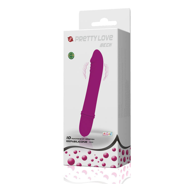 PRETTY LOVE - FLIRTATION BECK VIBRATOR