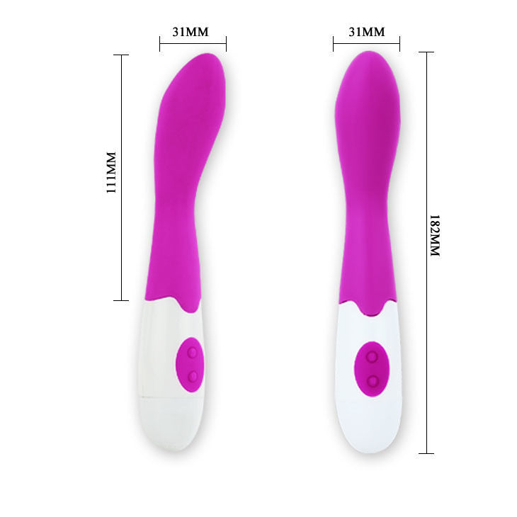 PRETTY LOVE - FLIRTATION BISHOP VIBRATOR