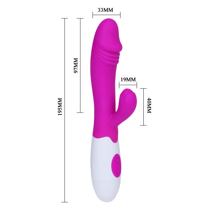 PRETTY LOVE - VIBRADOR CON ESTILO FLIRTATION