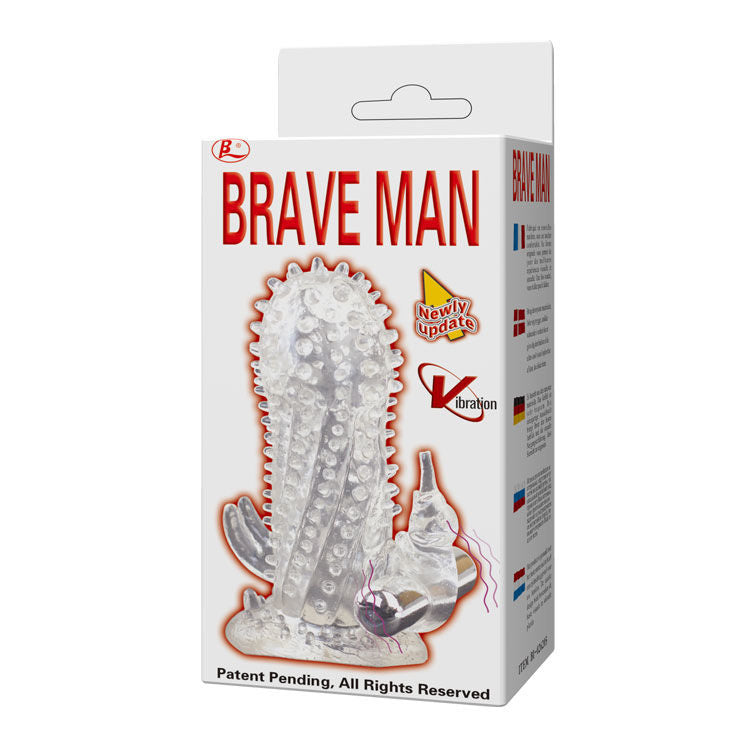 BAILE - BRAVE MAN RABBIT VIBRATOR PENIS EXTENSION 