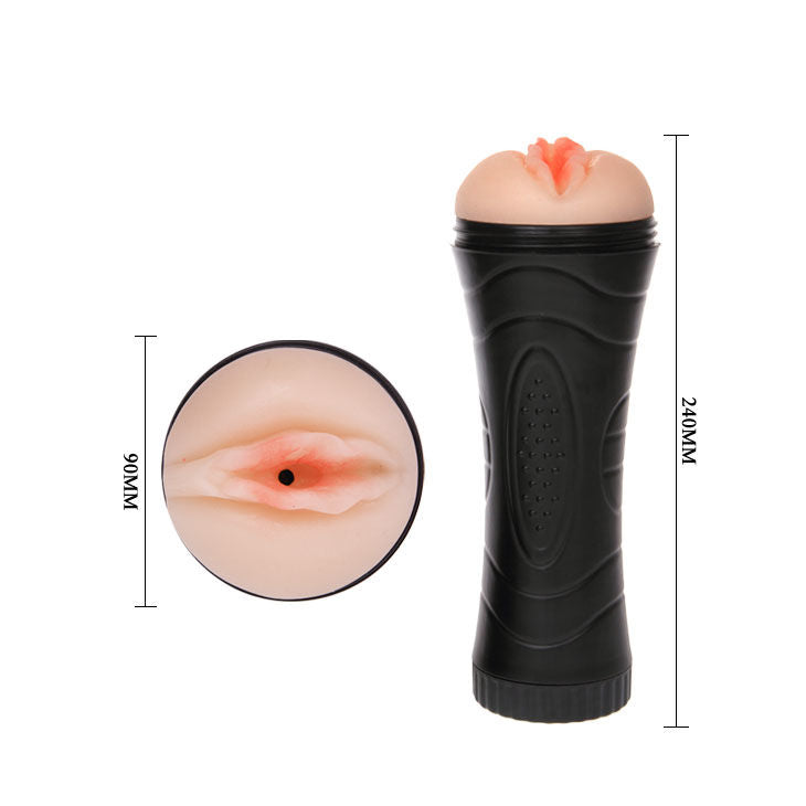 BAILE - PUSSY VAGINA VIBRATOR 7 RHYTHMEN CIBERSKYN