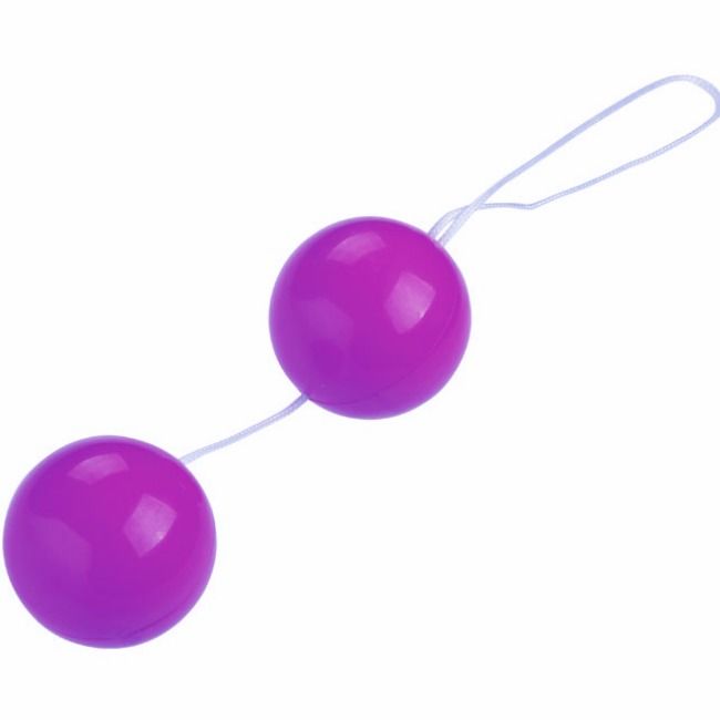 BAILE - TWIN BALLS PURPLE CHINESE BALLS UNISEX