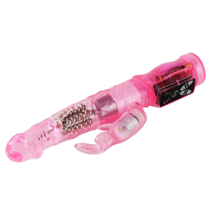 BAILE - PINK RABBIT MINI ROTATOR WITH SUPERSTIMULATOR