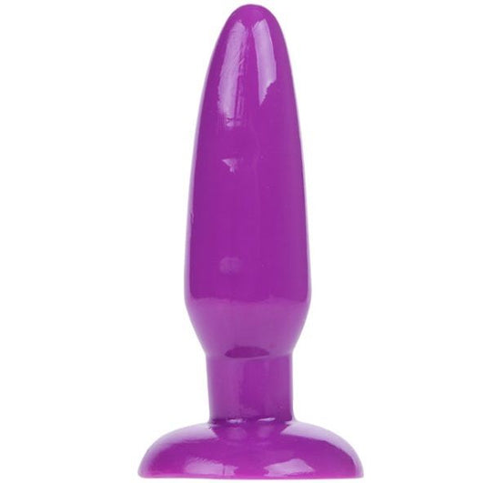 BAILE - PLUG ANAL PEQUEÑO MORADO 15 CM