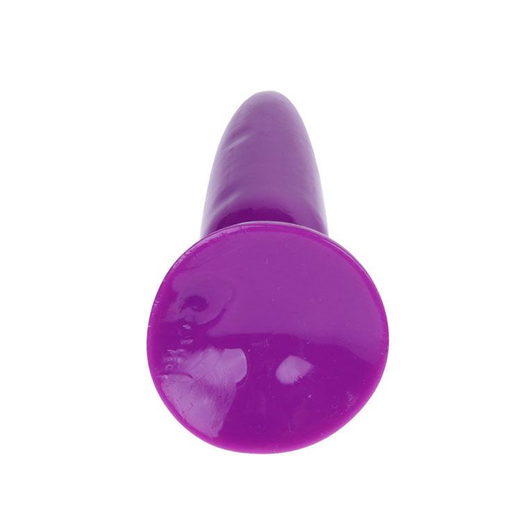 BAILE - PLUG ANAL PEQUEÑO MORADO 15 CM