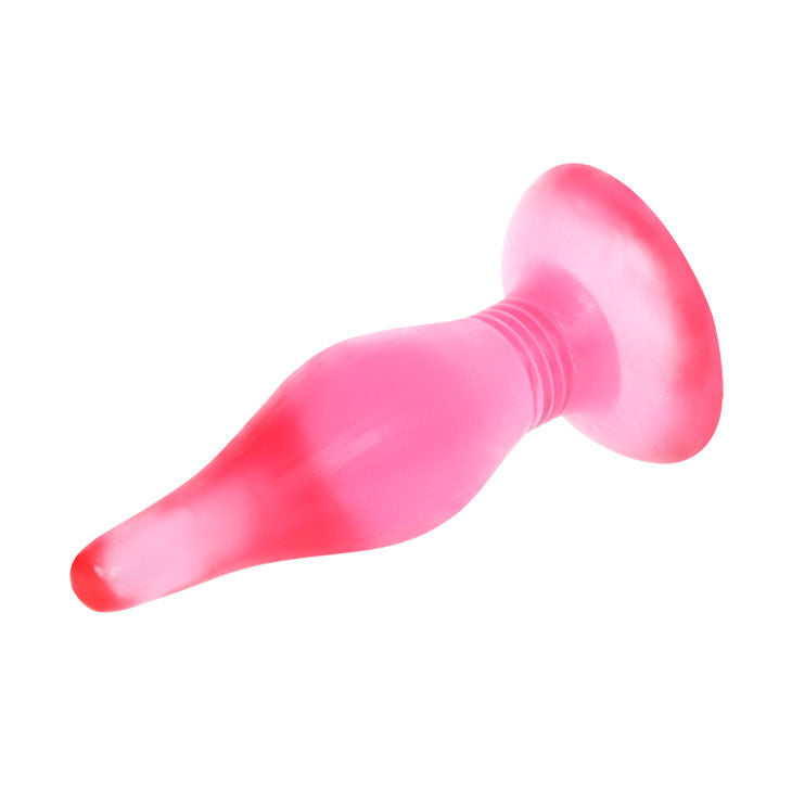 BAILE - PURPLE SOFT TOUCH ANAL PLUG 14.2 CM