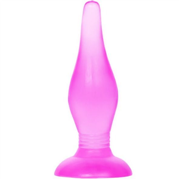 BAILE - PLUG ANAL TACTO SUAVE MORADO 14,2 CM