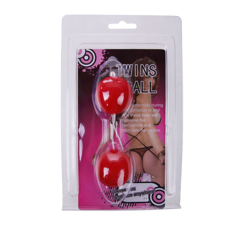 BAILE - TWIN BALLS PINK CHINESE BALLS UNISEX