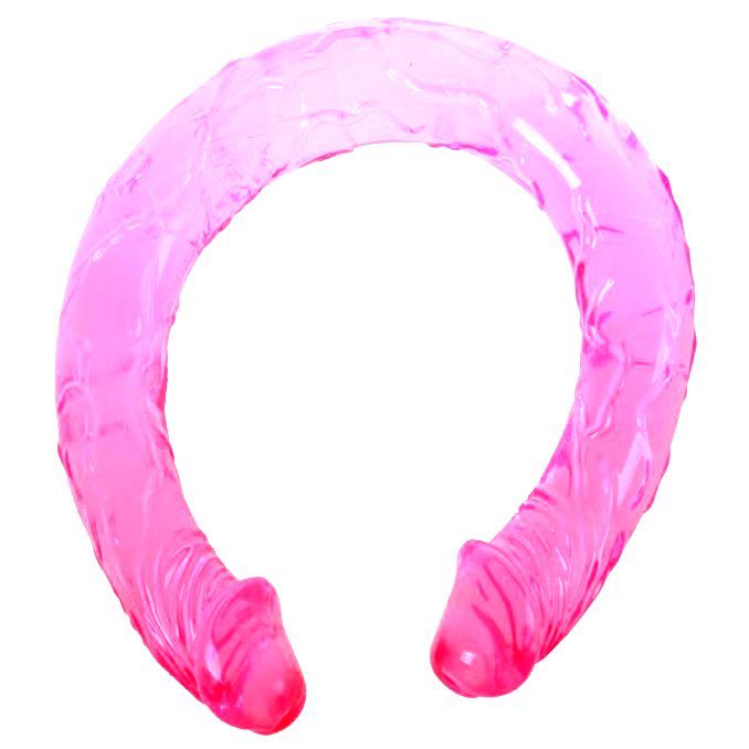 BAILE - DOBLE PENE ROSA 44,5 CM