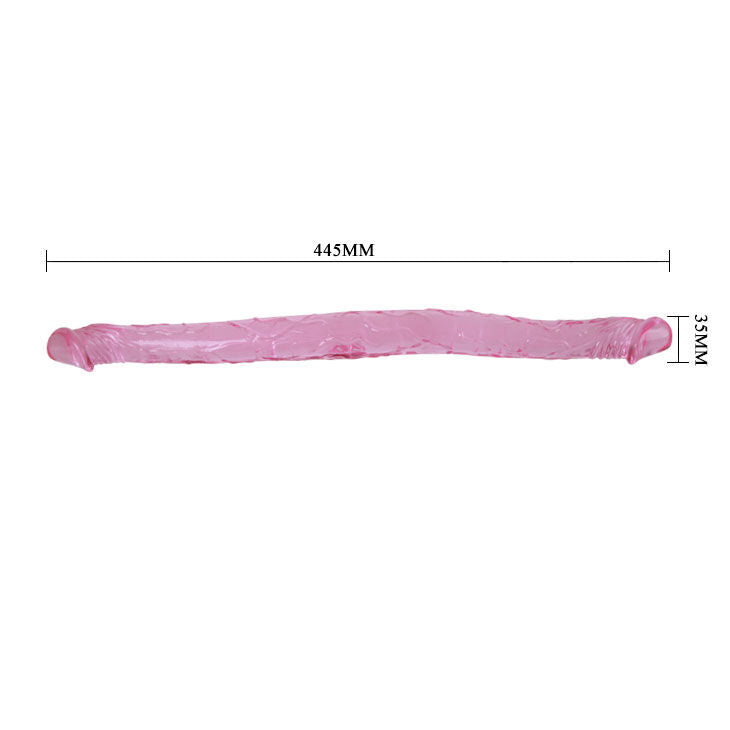 BAILE - DOBLE PENE ROSA 44,5 CM