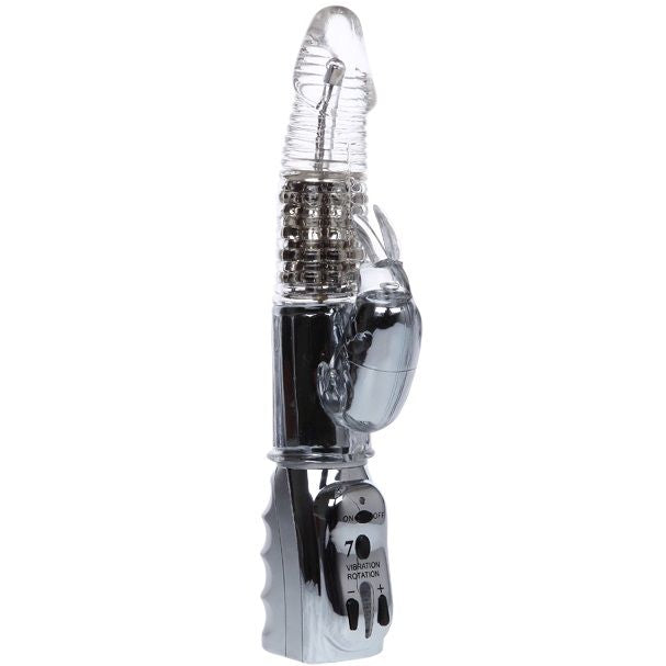 BAILE - AMOUR ROCKETS TRANSPARENT ROTATOR 26.5 CM