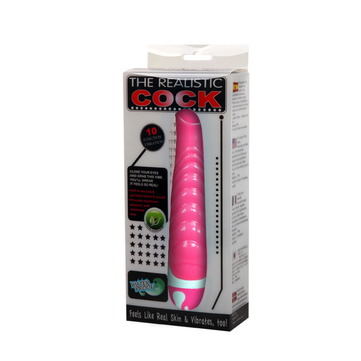 BAILE - EN THE REALISTIC COCK. PINK G-SPOT 21.8 CM