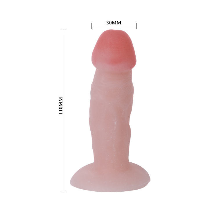 BAILE - EL PENE PEQUEÑO PERO CON PLUG DE 11 CM