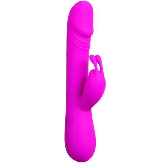 PRETTY LOVE - VIBRADOR DE COQUETEO CON CONEJO CLEMENT