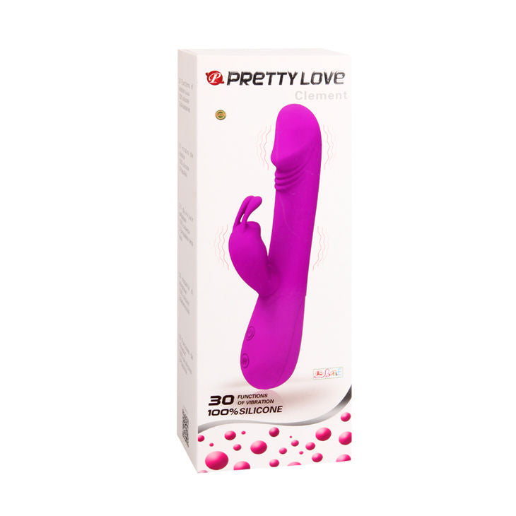 PRETTY LOVE - FLIRTATION VIBRATOR MIT KANINCHEN CLEMENT