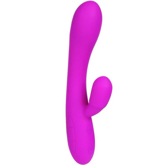 PRETTY LOVE - VIBRADOR SMART VICTOR CON ESTIMULADOR DE CLÍTORIS