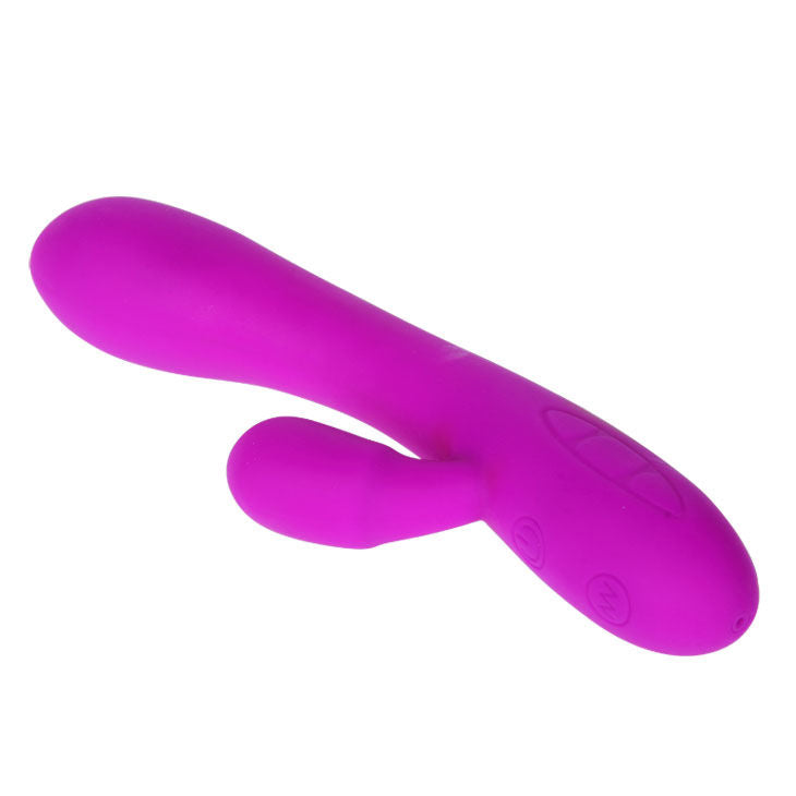 PRETTY LOVE - SMART VICTOR VIBRATOR WITH CLITORIST STIMULATOR