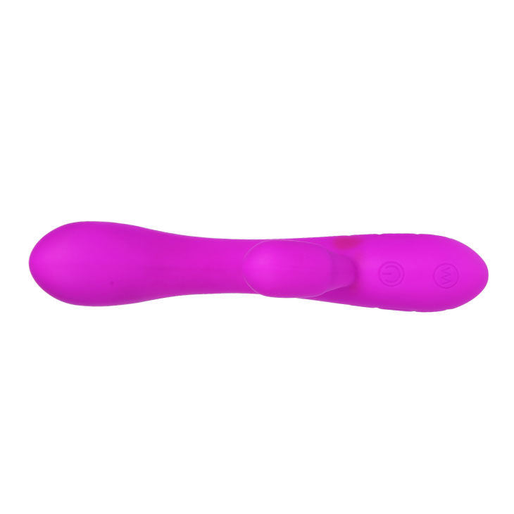 PRETTY LOVE - SMART VICTOR VIBRATOR WITH CLITORIST STIMULATOR