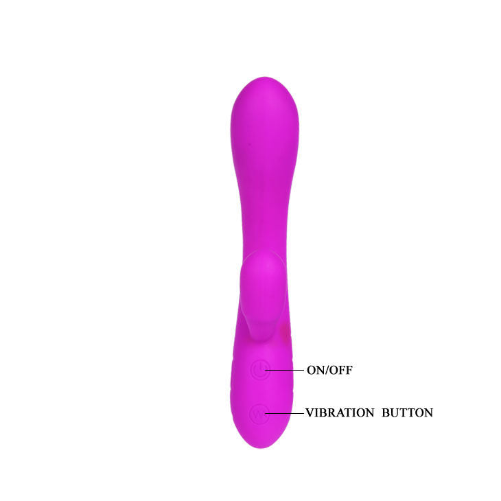 PRETTY LOVE - SMART VICTOR VIBRATOR WITH CLITORIST STIMULATOR