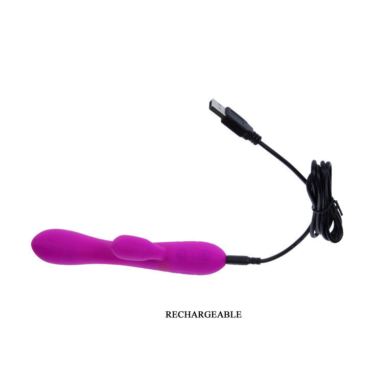 PRETTY LOVE - SMART VICTOR VIBRATOR WITH CLITORIST STIMULATOR